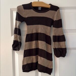 Zara Kids Striped Sweater Dress